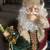 Vintage / Antique Animated Santa - Holding Lighted Candle 1 thumbnail