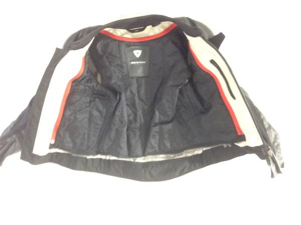 motorcycle Revit CE jacket 1