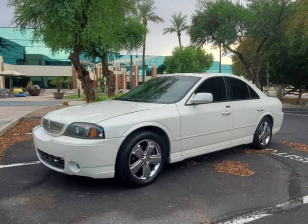 2006 Lincoln LS 1