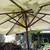 Umbrella for deck or patio table with center hole, $20 4 thumbnail