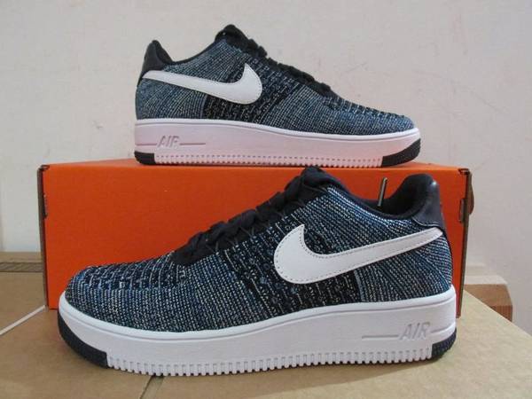 Mens Nike Air Force 1 Low Flyknit Size 11.5 1
