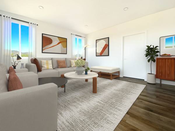 Exceptional 1, 2,  3 BDR -Open Concept, Balconies  Storage 1