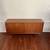Refinished Vintage Mid Century Danish Teak Credenza By Dyrlund. 2 thumbnail