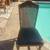 Elegant Wooden Chair with Black Seat 2 thumbnail