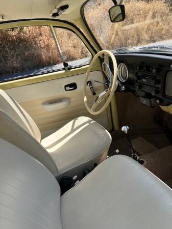 1971 Vollkswagen Classic VW Beetle - $16,000 (san carlos)63470586749697121