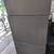 Medical file cabinet, open shelving, sliding doors, stack of 4 units 5 thumbnail