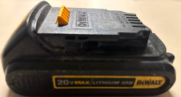 Dewalt 20V Max Battery 1