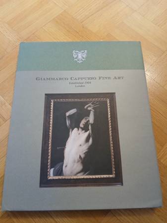 rare - GIAMMARCO CAPPUZZO FINE ART hardcover book 1