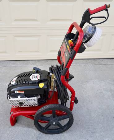 The Craftsman 7HP 3000 PSI 2.5 GPM Gas Pressure Washer 1