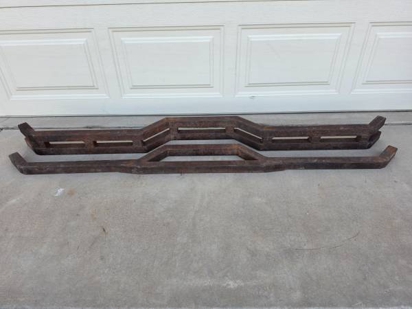 Custom Made Square Tubing Metal Truck Bumper 1