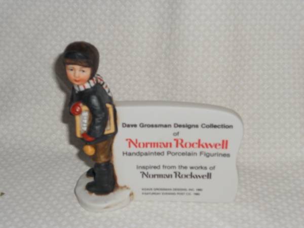 NORMAN ROCKWELL 1980 DEALER DISPLAY ADVERTISEMENT 1