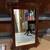 VTG (1930’s) MAHOGANY GEORGIAN /CHIPPENDALE STYLE WALL MIRROR 3 thumbnail
