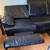 90" Black Leather Recliner Sofa 3 thumbnail