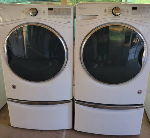 Whirpool washer and dryer electric 1