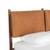Solid Walnut Wood Bed Frame - Queen 5 thumbnail