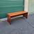 Vintage Danish D-Scan Teak Executive Desk Console Table Scandinavian 1 thumbnail