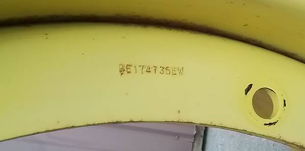 John Deere 16x38 Rear Wheel Set - $900 (Eaton Rapids)62969131341825121