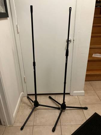 mic stands..sort of 1