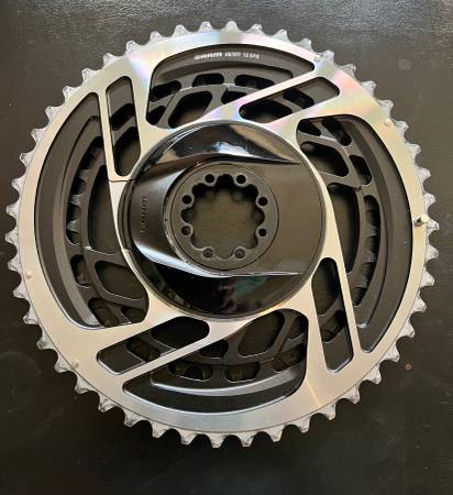 SRAM Red AXS 12sp 48/35 chainring 1