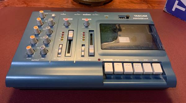NON-FUNCTIONING*** TASCAM Porta 02 mkII 4-Track - musical