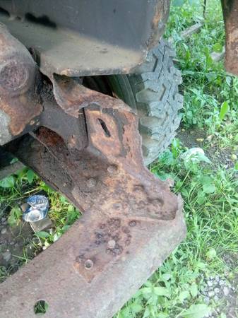 Wanted Highboy frame 1