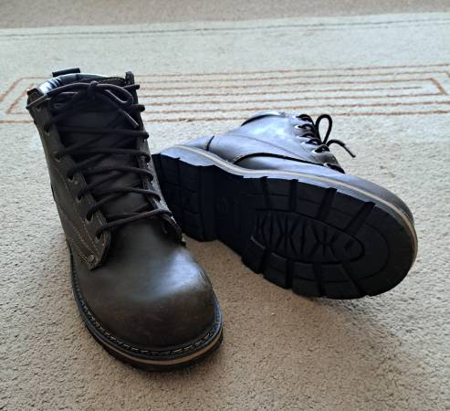 BOOTS-HEAVY DUTY STEEL TIP 1