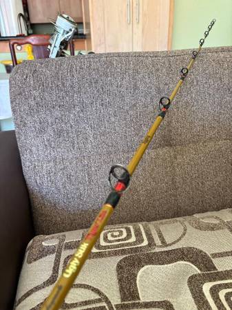 Ugly Stik Tiger Elite 6'3" Jigging Rod Heavy Power 50-100LB . 1