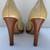 MICHAEL KORS 6.5 M NUDE CAMEL BEIGE PATENT LEATHER HEELS PUMPS SHOES 4 thumbnail