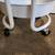 3-tier round metal rolling utility cart 3 thumbnail