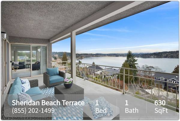 $1,610 / 1br - 630ft2 - Live in style! Gorgeous upgraded 1 Bed / 1 Bath! 630 Sq Ft! (Lake Forest Park)63910195467523122