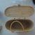 Vintage Straw  or Bamboo Handbag w Clasp. Harvest, & Sunshine Themes. 5 thumbnail