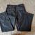 Boys black dress pants - size 18, adjustable waist 2 thumbnail