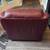 Burgundy Steinhafels Leather Chair 2000 6 thumbnail