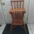 Antique Lehman Solid Maple High Chair 4 thumbnail