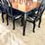 European Style Wood Formal Dinning Table, Chair and Server Combination 1 thumbnail