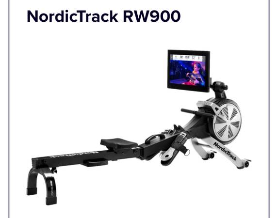 Nordictrack rower 1