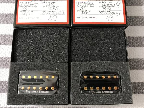 Custom Wound Seymour Duncan JB + Jazz 1