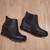 Women's Sorel Size 9.5 Joan of Arctic Wedge Chelsea II Boot 1 thumbnail