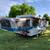 Coleman Pop-Up Tent Hunting and Camping Trailer 1 thumbnail