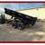 7 x 14 Low Pro Dump Trailer 14K with 24" Sides 16 thumbnail
