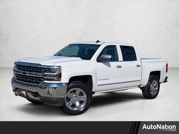2018 Chevrolet Silverado 1500 LTZ Chevy Truck Crew cab 1