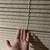 Window mini blinds, textured cream color - 4 sets 4ft wide 2 thumbnail