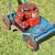Antique Bluegrass Belknap Hardware 18 in. Push Lawn Mower 2 thumbnail
