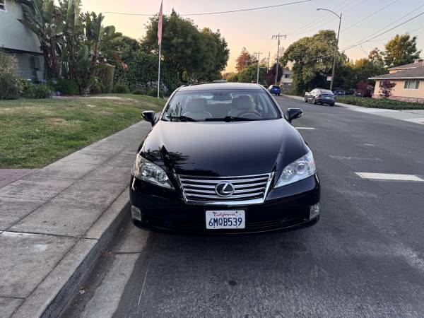 2010 Lexus ES 350 buen estado, bajo kilometraje - $10,500 (los altos)63624254396801121