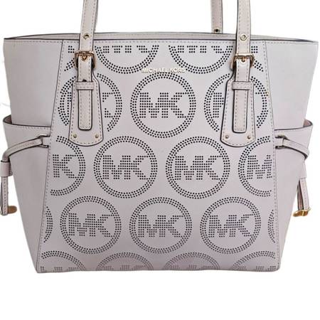 Michael Kors New with Tags East West Blush Pink Voyager Tote Bag 1