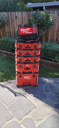 Milwaukee Packout Stack 7+ items 1