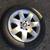 BMW 17”x 8” SILVER ORIGINAL SPARE RIM & 16” 3 series spare 2 thumbnail