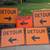 Used Detour Sign 1 thumbnail