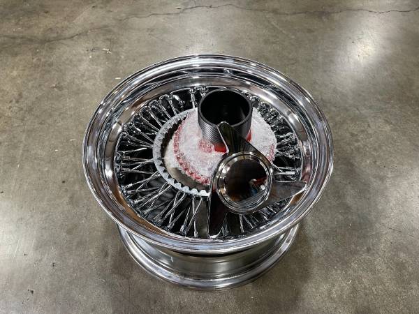Wire Wheel 13X7, 72 Spokes (Brand New) - $1,250 (Edmonds)63471358291457121