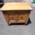 Pre-owned Wooden End Table with 2 doors (Ref: F177) 2 thumbnail